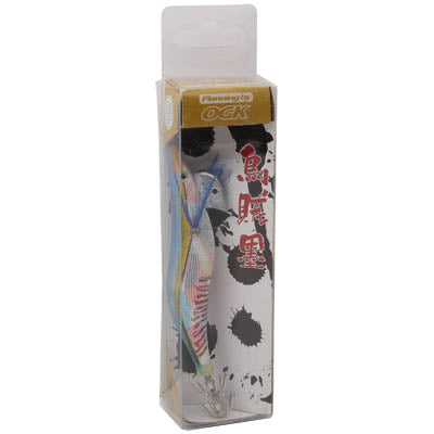 3.0# Squid Ink Dedicated to Squid Wood Shrimp Shape Hook
