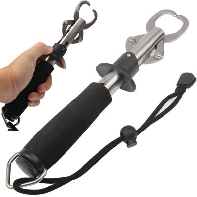Be Weighed the Fish Simple And Practical Fishing Grip Control Fish Gripper Fishing Lip Controller