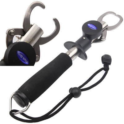 Be Weighed the Fish And Can Measure the Length of the Fish Simple And Practical Fishing Grip Control Fish Gripper Fishing Lip Controller