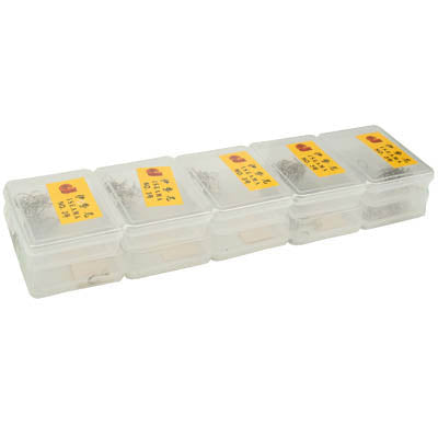 3# Ise Hooks (10 Single Box in one packing, the price is for 10 Single Box, Total: About 300-500 Hooks)