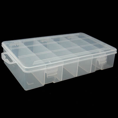 Six Grid Transparency Tool Box