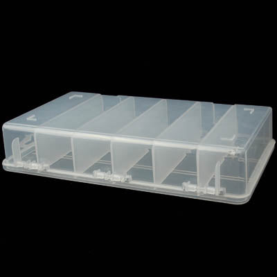 Six Grid Transparency Tool Box