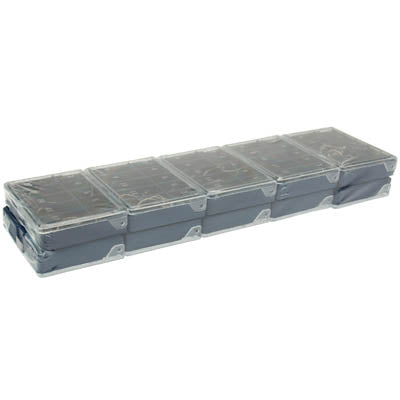 Ten Grid Without Hole Fishing Hook (3# to 12#,10 Single Box in one packing, the price is for 10 Single Box, Total: About 700-800 Hooks)