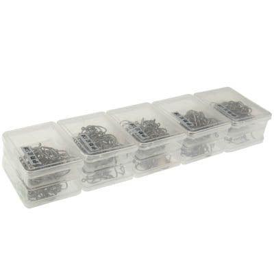 14# Ise Hooks (10 Single Box in one packing, the price is for 10 Single Box, Total: About 200-300 Hooks)