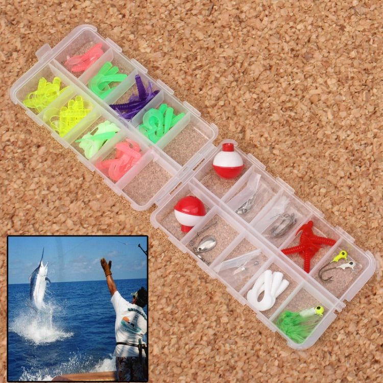 Fishing Worms / Lure Bait Soft Plastic Tail Worms / Lure Fishing Bait Suit