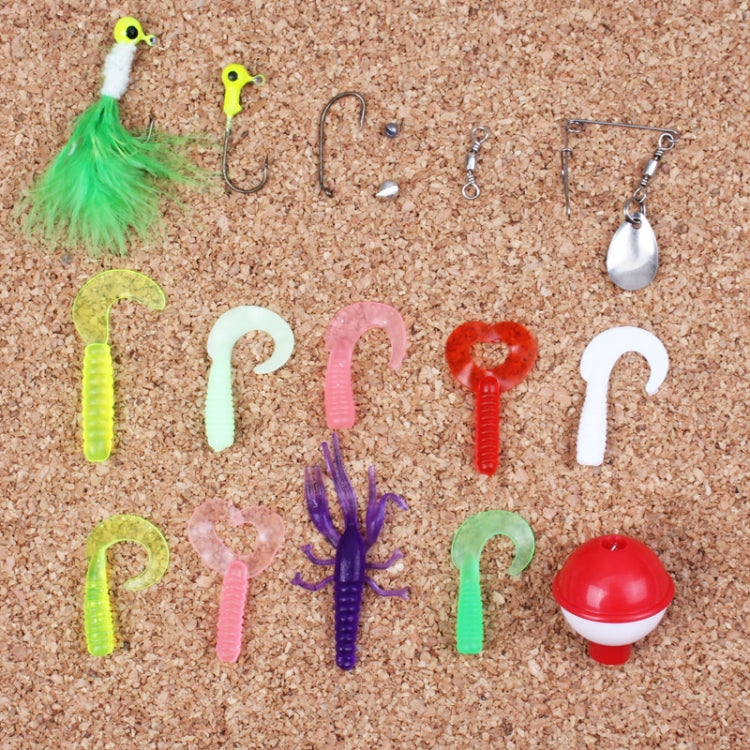 Fishing Worms / Lure Bait Soft Plastic Tail Worms / Lure Fishing Bait Suit
