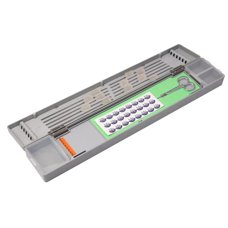 Multifunction floating Box Sub Main Line Fish Floats Box Fishing Accessories(Grey)