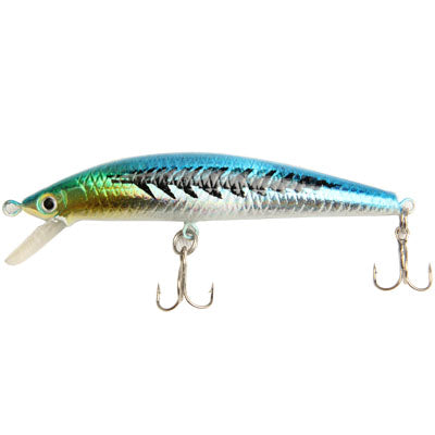 8cm Fish Model Baited Fishhook, Random Color Delivery