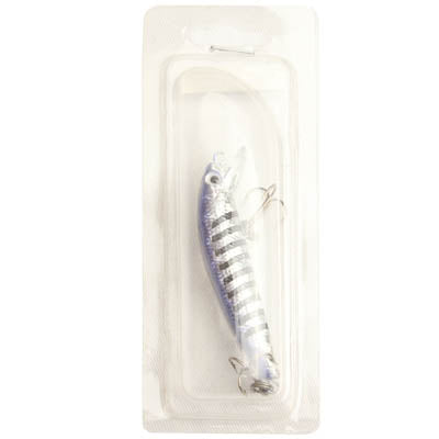 Fish Model Baited Fish Hook, Random Color Delivery