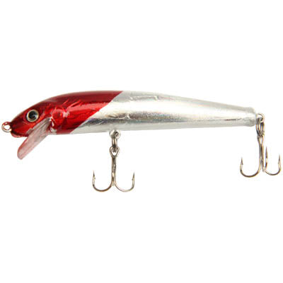 8cm Fish Model Baited Fish Hook, Random Color Delivery