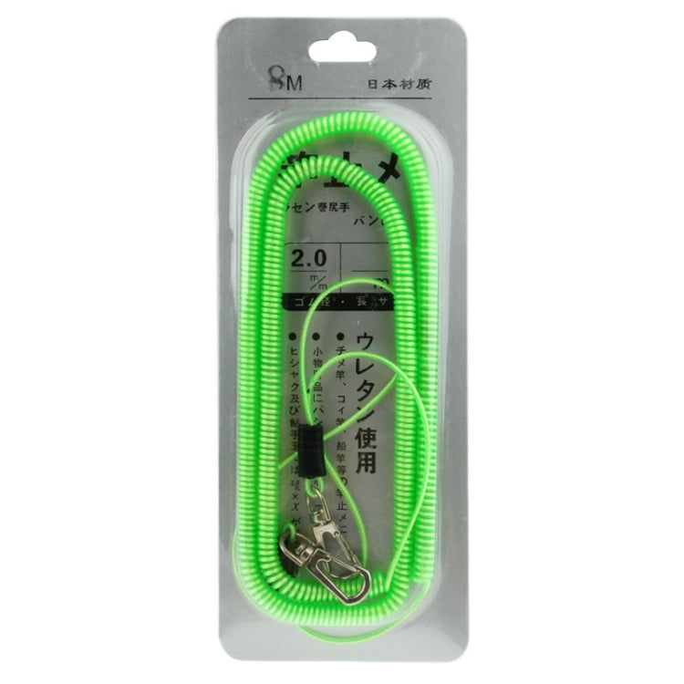 15 Meters Coiled Missed Rope(Green)
