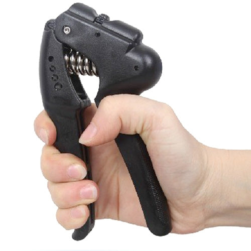 Four Section Adjustable Pressure Hand Grip, (Pressure: 10kg, 17kg, 25kg, 32kg )