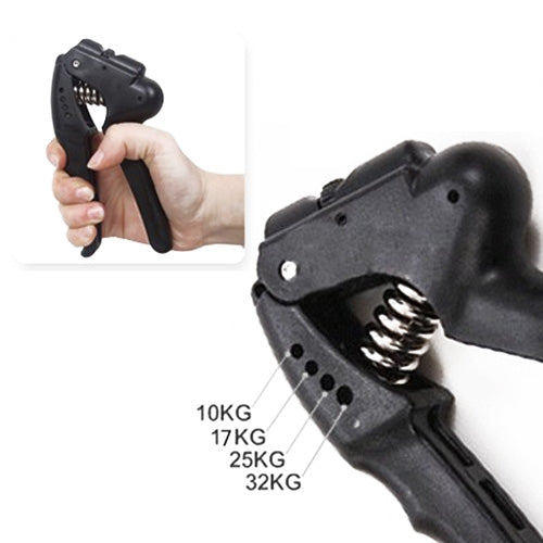 Four Section Adjustable Pressure Hand Grip, (Pressure: 10kg, 17kg, 25kg, 32kg )