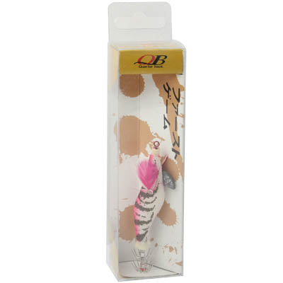 2.0# Dedicated to Squid Wood Fish Shape Hook (Random Color Delivery)