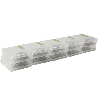 13# Ise Hooks (10 Single Box in one packing, the price is for 10 Single Box, Total: About 200-300 Hooks)