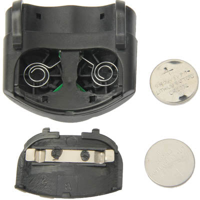 3 LED Clip Cap Lamp(Black)