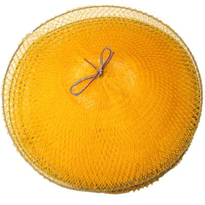 1.4m Fish Net Cage 7 Layers Collapsible Fish Care Net Small Mesh Folding Fishing Network(Yellow)
