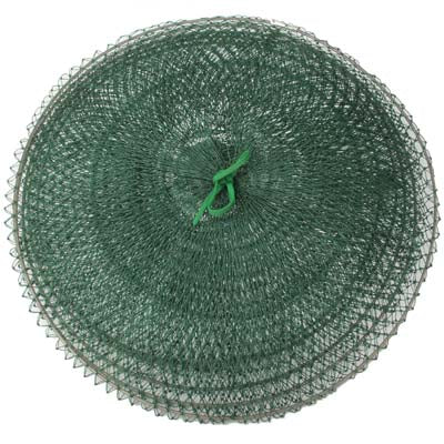 1m Fish Net Cage 5 Layers Collapsible Fish Care Net Small Mesh Folding Fishing Network