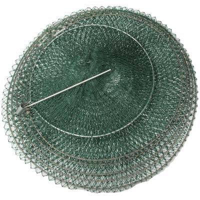 1m Fish Net Cage 5 Layers Collapsible Fish Care Net Small Mesh Folding Fishing Network