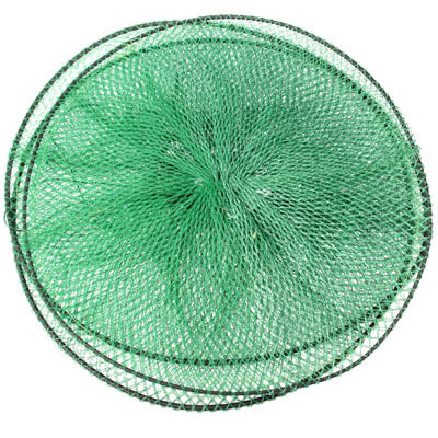 35cm Fish Net Cage 2 Layers Collapsible Fish Care Net Small Mesh Folding Fishing Network