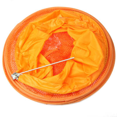 Three Layers Yellow Small Hole Fishnet(Yellow)