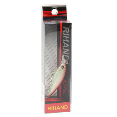 75mm Minnow Hard Baits Fishing Lures Mixed Fishing Tackle Baits Minnow(Orange)