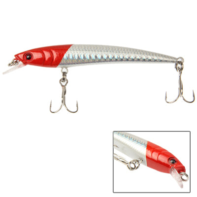 100mm Minnow Hard Baits Fishing Lures Mixed Fishing Tackle Baits Minnow, Random Color & Style Delivery