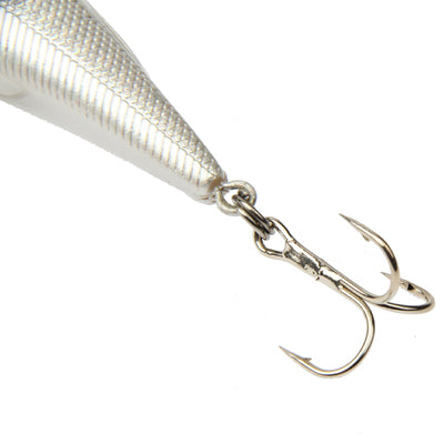 105mm Minnow Hard Baits Fishing Lures Mixed Fishing Tackle Baits Minnow(Red)