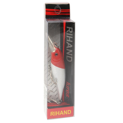 105mm Minnow Hard Baits Fishing Lures Mixed Fishing Tackle Baits Minnow(Red)