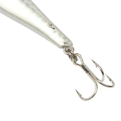 108mm Minnow Hard Baits Fishing Lures Mixed Fishing Tackle Baits Minnow(Silver)