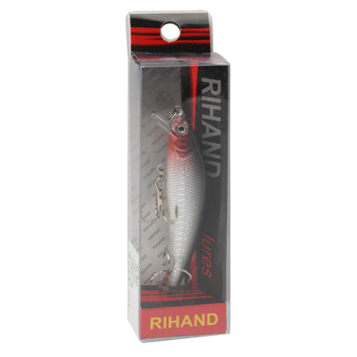 100mm Minnow Hard Baits Fishing Lures Mixed Fishing Tackle Baits Minnow(Silver)