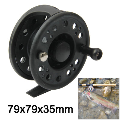 Fly Fishing Reels and Spools(Black)