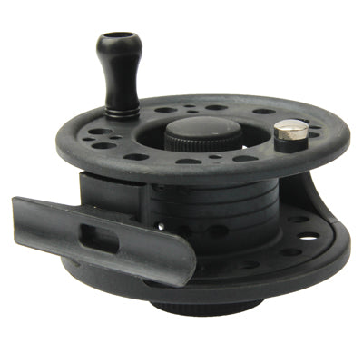 Fly Fishing Reels and Spools(Black)