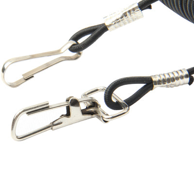 5M Fishing Elastic Rope with Hooks for Fisherman Angler (Random Color Delivery)