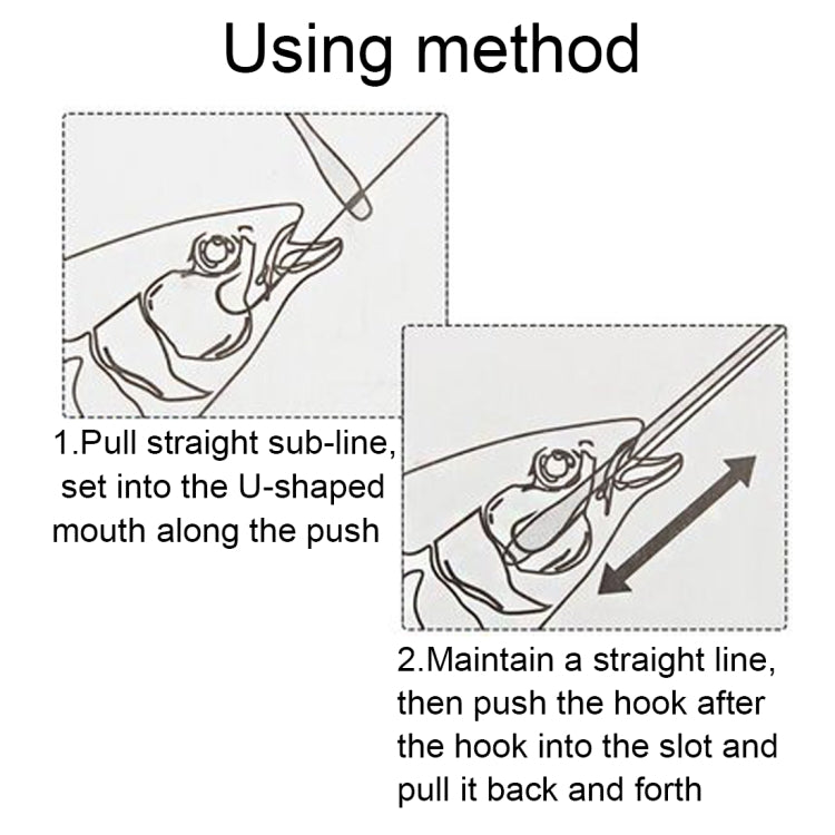 2 in 1 Portable White Light Fishing Hook Detacher