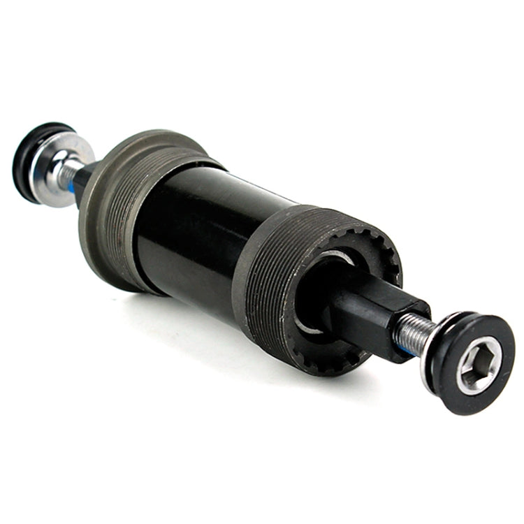 LP Bicycle Bottom Bracket / Mountain Bike Bottom Bracket Parts (Size: 120mm x 68mm)(Black)