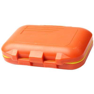 12 Compartments Waterproof Fishing Fish Lure Hook Bait Tackle Box Case(Orange)