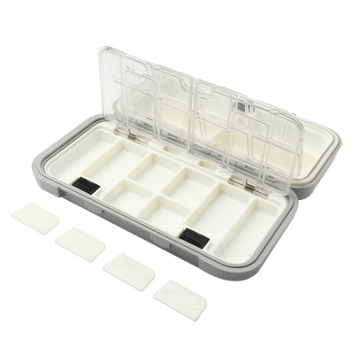 16 Compartments Waterproof Fishing Fish Lure Hook Bait Tackle Box Case