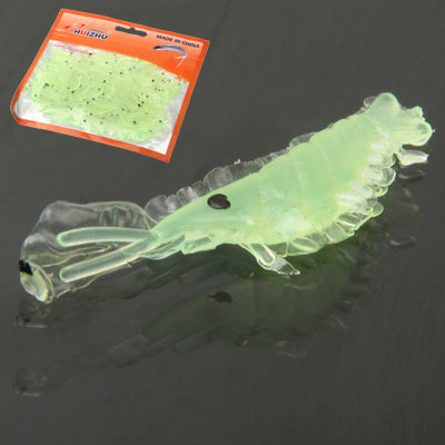 Anglers Fishing Mini Shrimp Shaped Bait Lure