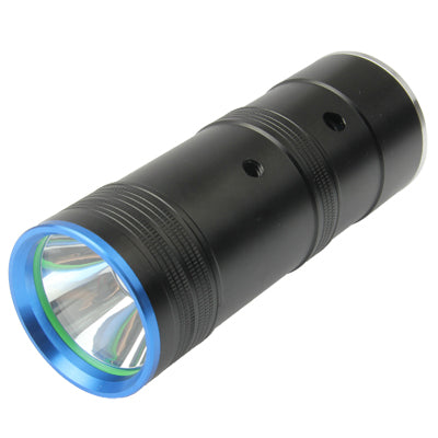 Small Sun 5W Blue & White LED Fishing Light with Tripod Stand(Black)