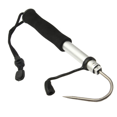 60cm Fishing Accessary Telescopic Fishing Spear Hook Tackle Fishing Landing Gaff with String