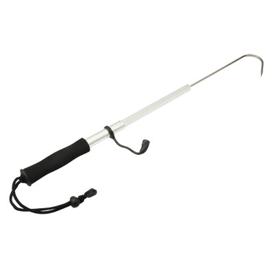 60cm Fishing Accessary Telescopic Fishing Spear Hook Tackle Fishing Landing Gaff with String