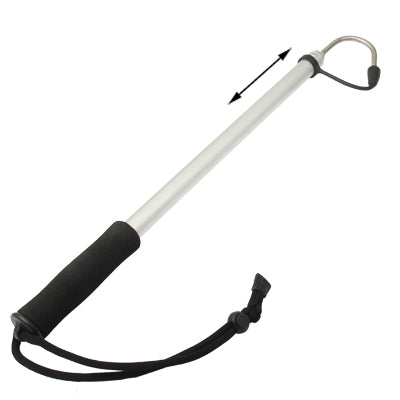 120cm Professional Telescopic Fishing Spear Hook Tackle Fishing Landing Gaff with String