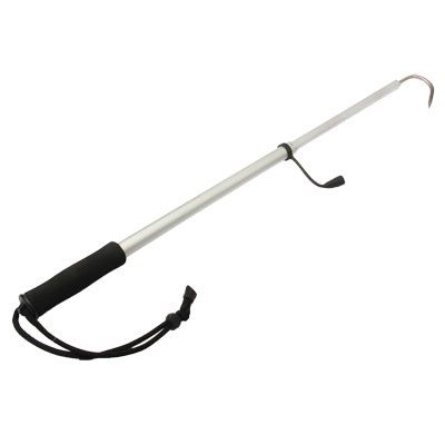 120cm Professional Telescopic Fishing Spear Hook Tackle Fishing Landing Gaff with String