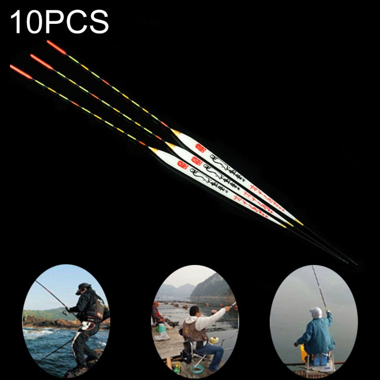 3 PCS Fishing Float Floater Bobber, Random Color Delivery