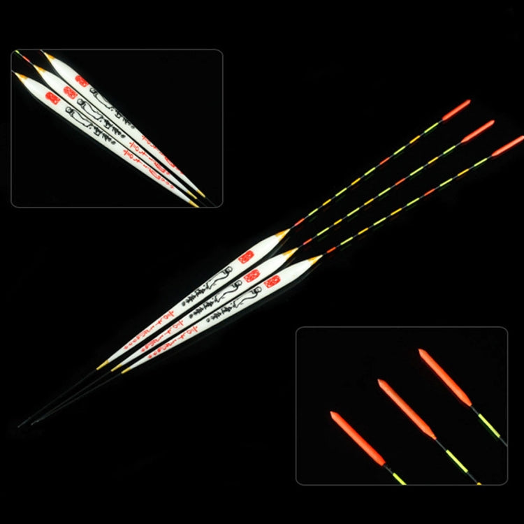 3 PCS Fishing Float Floater Bobber, Random Color Delivery