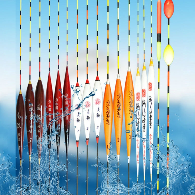 3 PCS Fishing Float Floater Bobber, Random Color Delivery