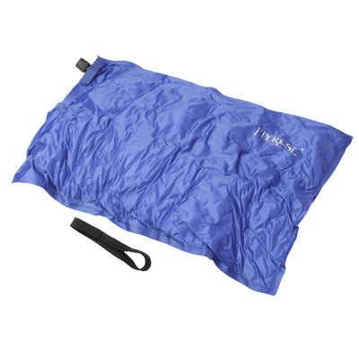 Outdoor Camping Automatic Air Pillow Camping Pillow Sleeping Bag Cushion for Leaning on Pillow, Random Color Delivery