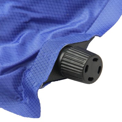 Outdoor Camping Automatic Air Pillow Camping Pillow Sleeping Bag Cushion for Leaning on Pillow, Random Color Delivery