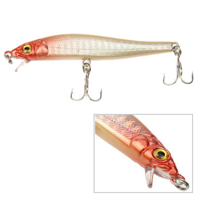 85mm Minnow Fish Model Baited Fish Hook